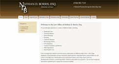 Desktop Screenshot of borrislaw.com